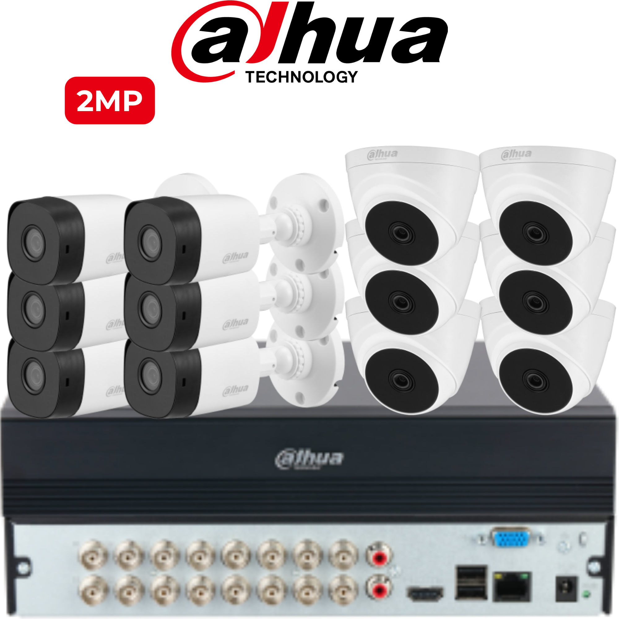 Paket Dahua 12 Kamera
