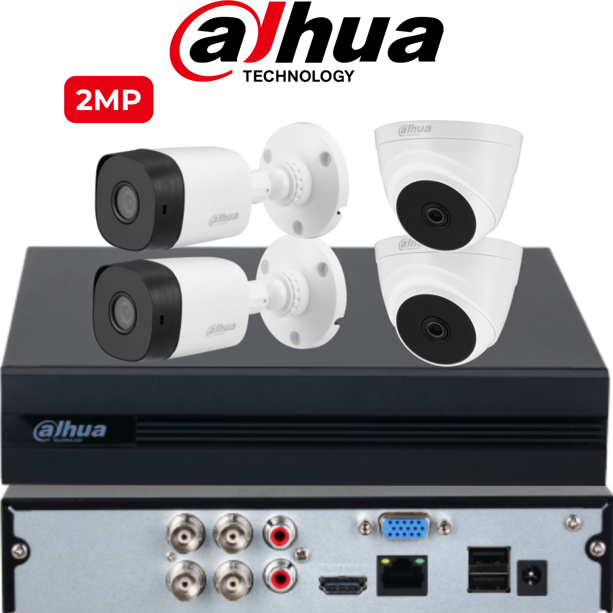 Paket Dahua 4 Kamera