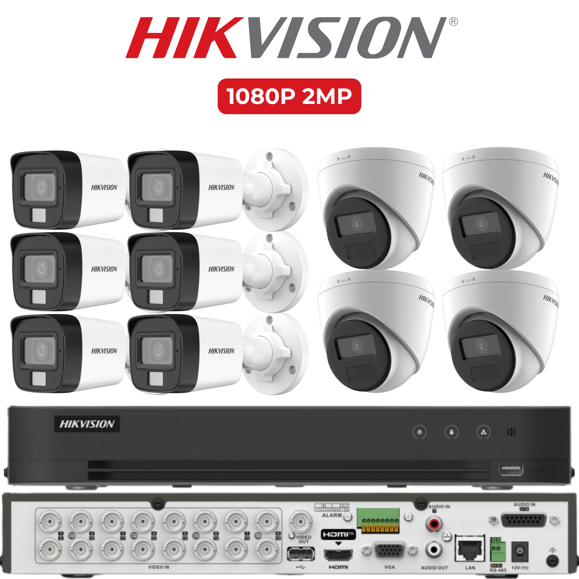 Paket Hikvision 10 Kamera
