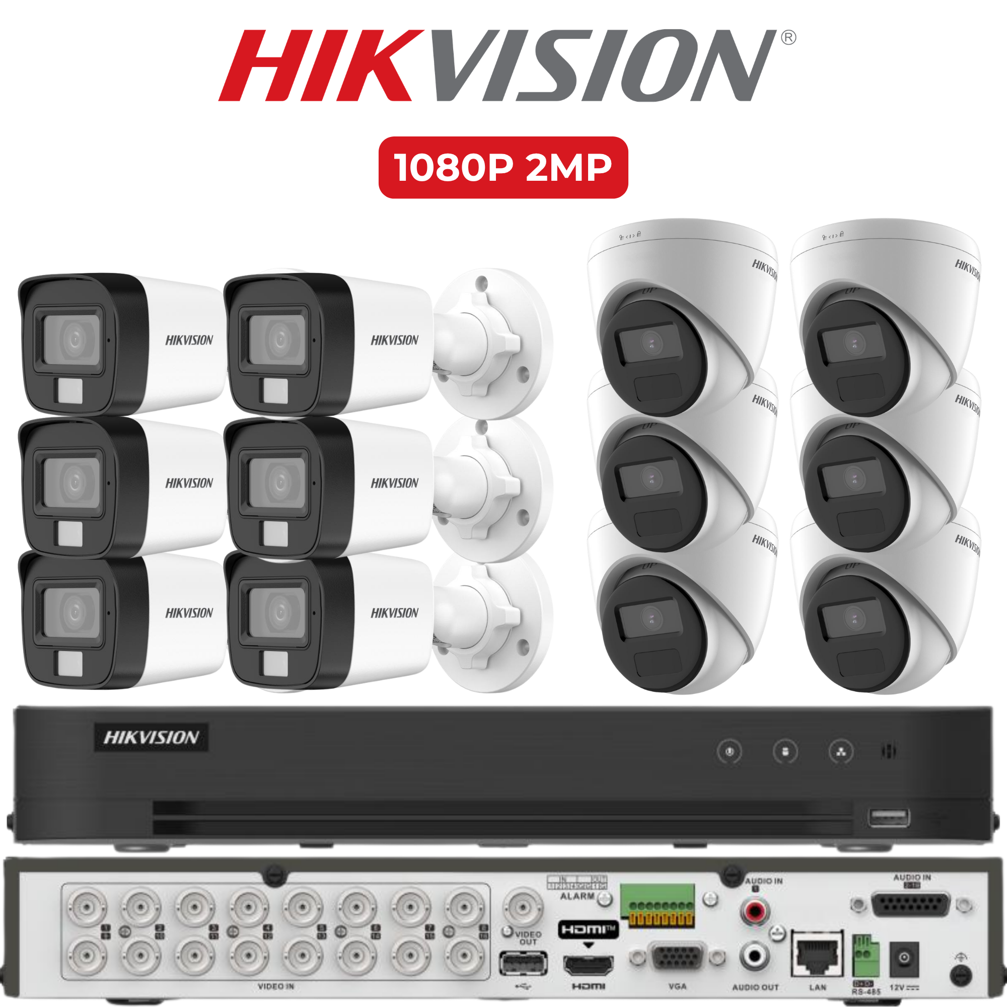 Paket Hikvision 12 Kamera