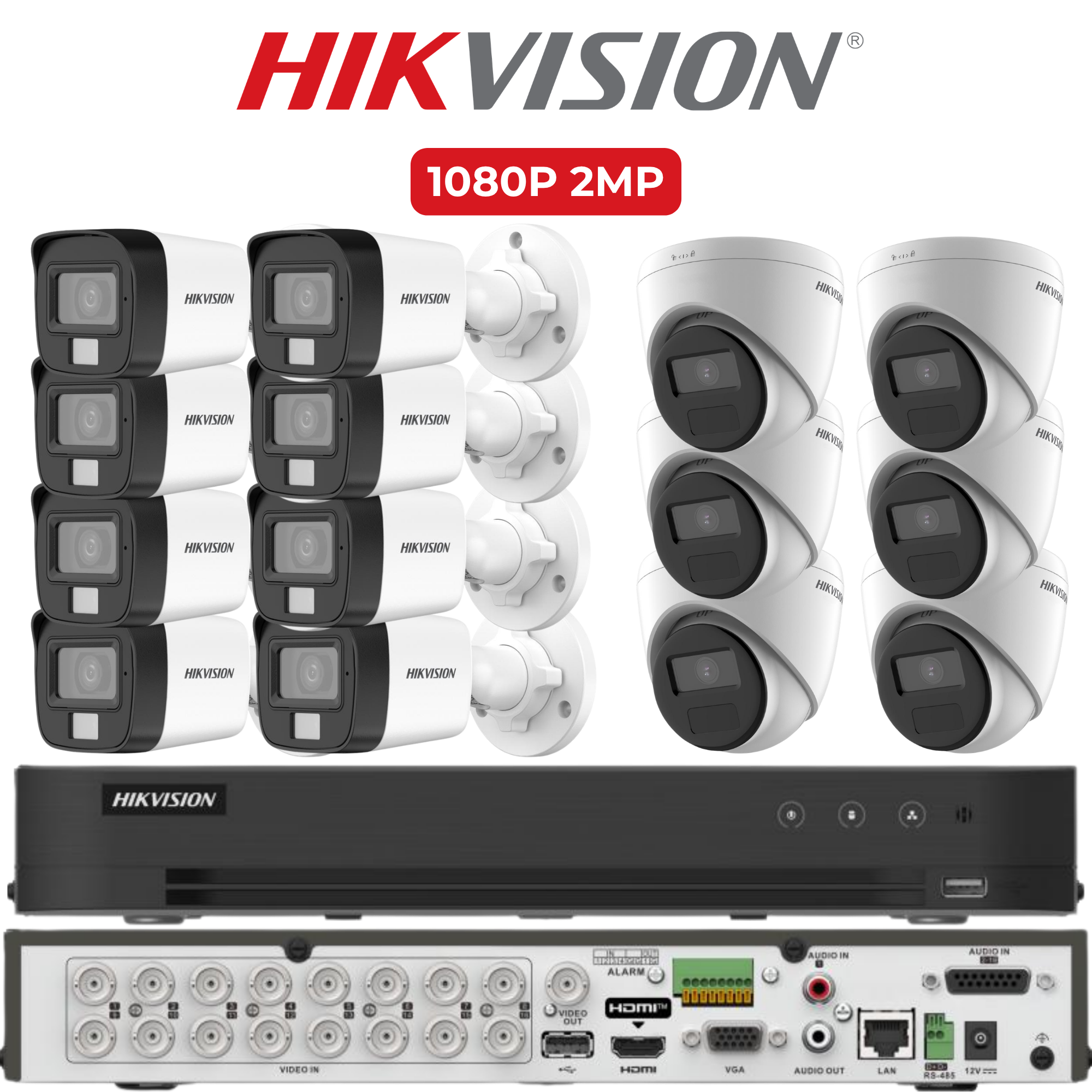 Paket Hikvision 14 Kamera