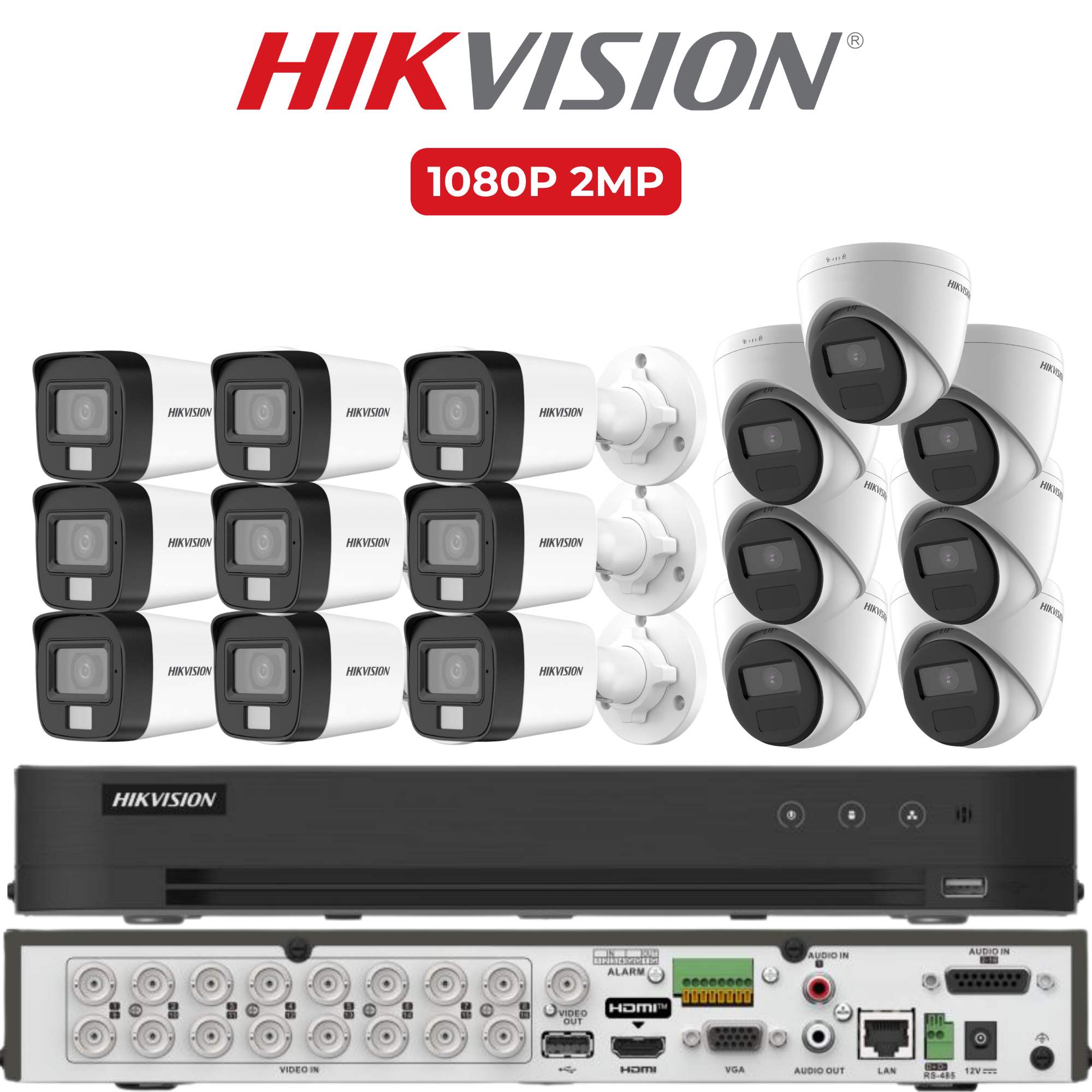 Paket Hikvision 16 Kamera