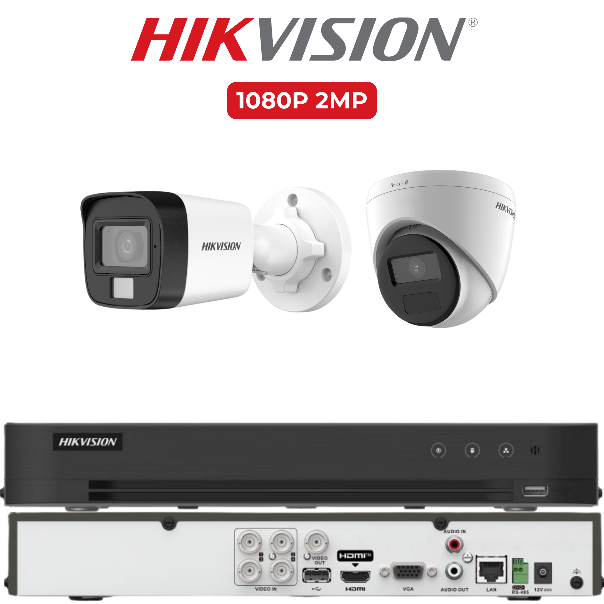 Paket Hikvision 2 Kamera