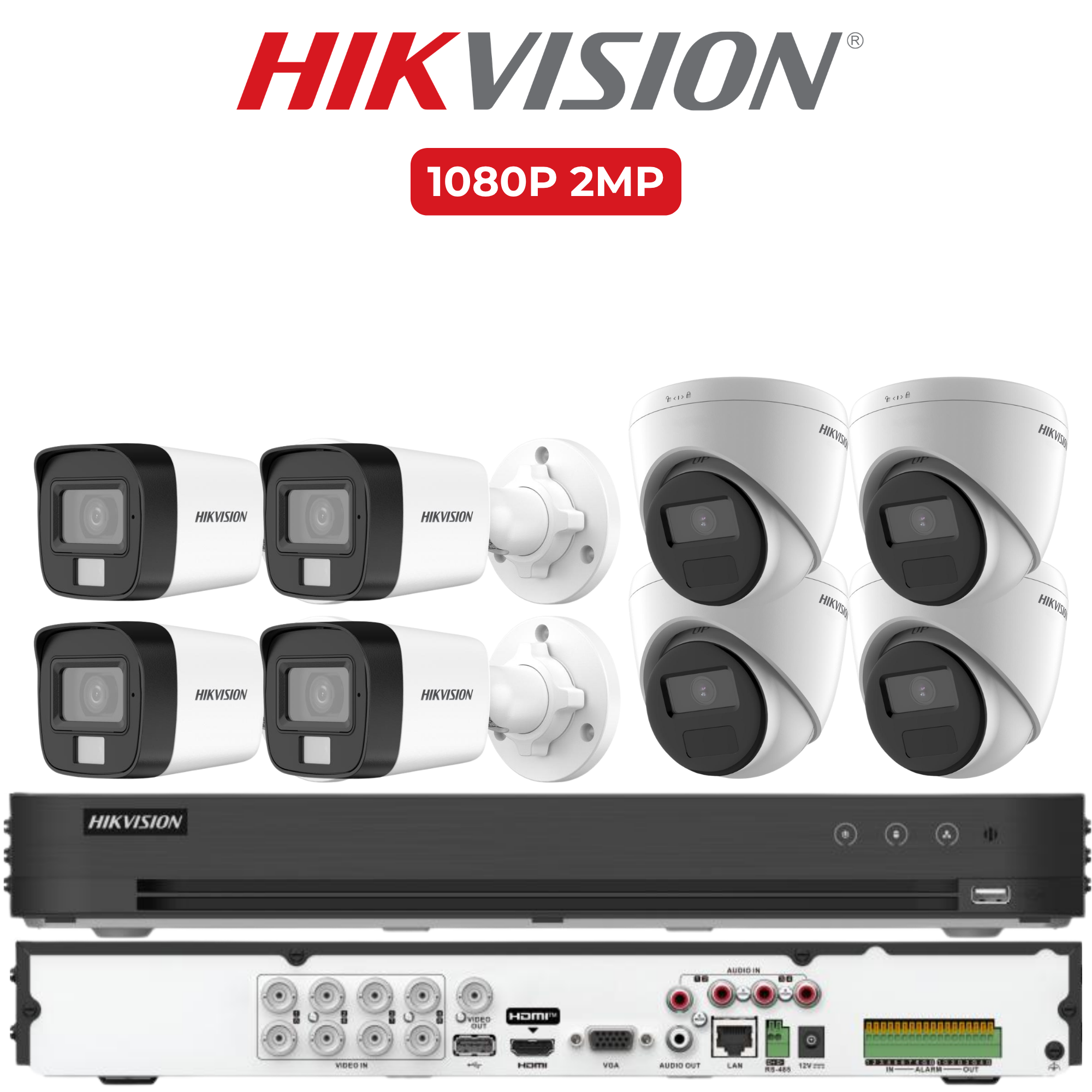 Paket Hikvision 8 Kamera