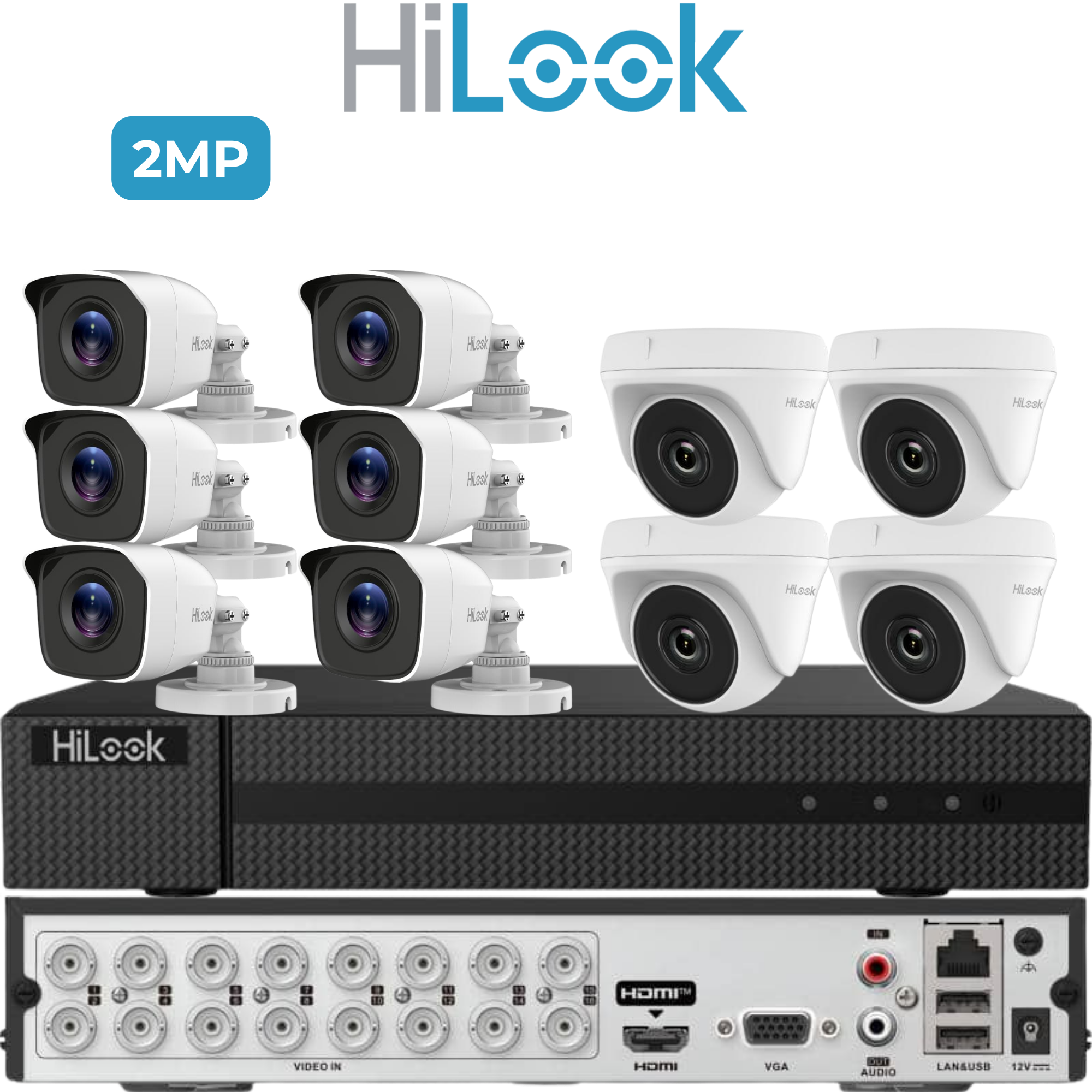 Paket Hilook 10 Kamera