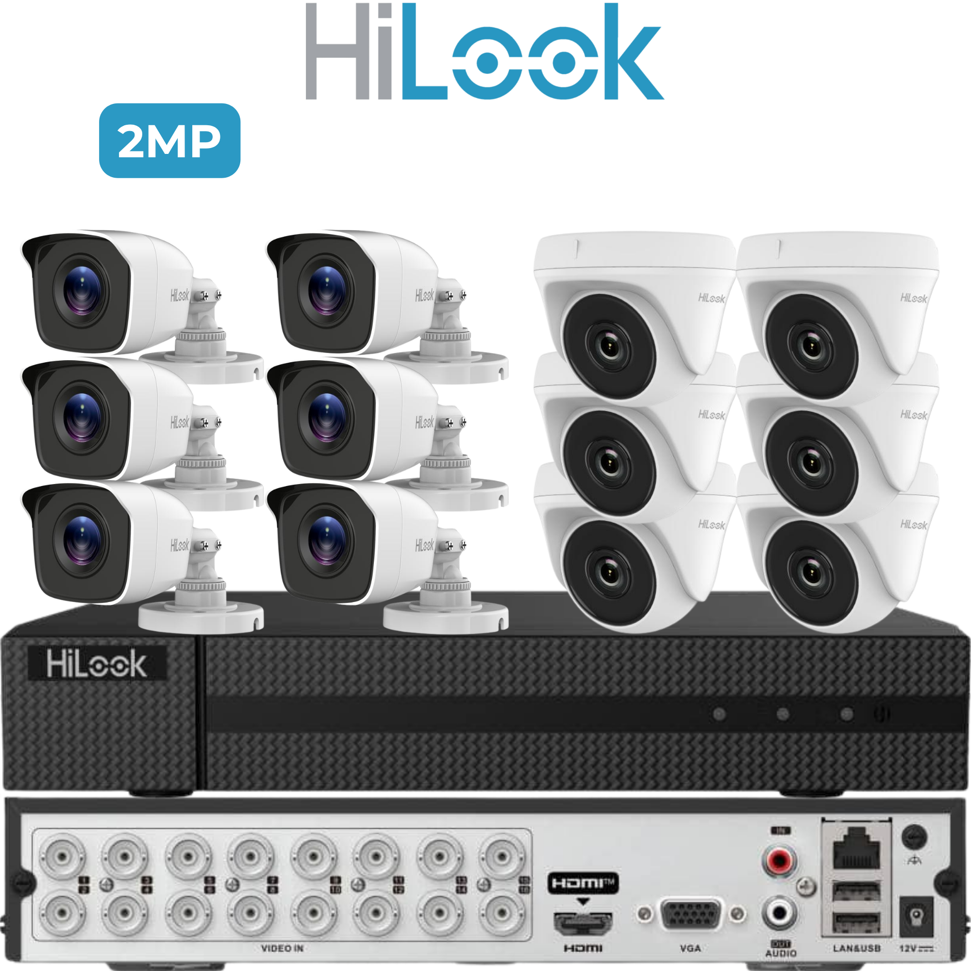 Paket Hilook 12 Kamera