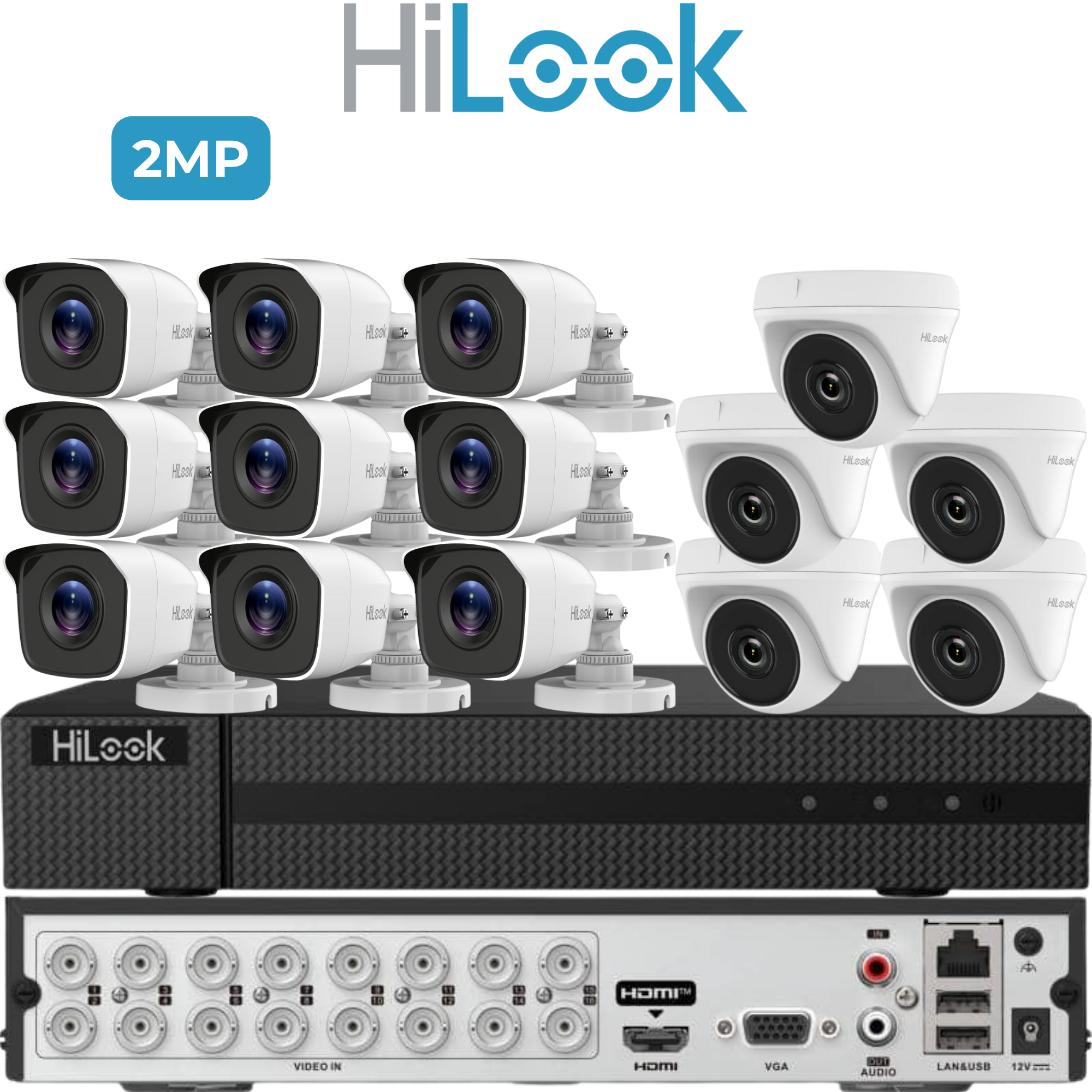 Paket Hilook 14 Kamera