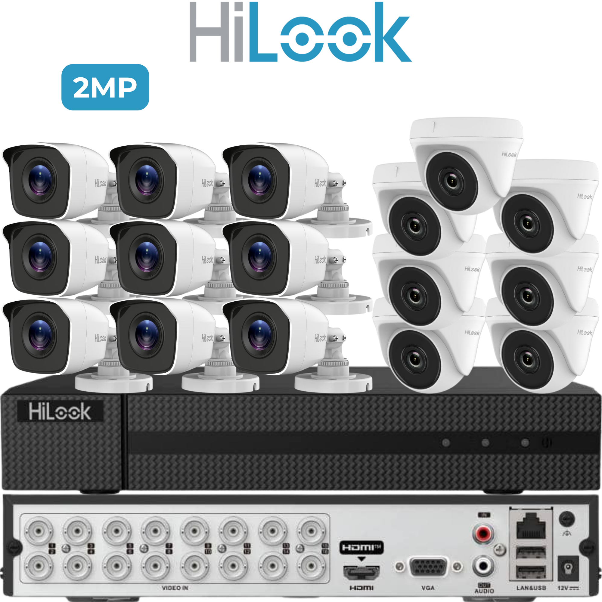 Paket Hilook 16 Kamera