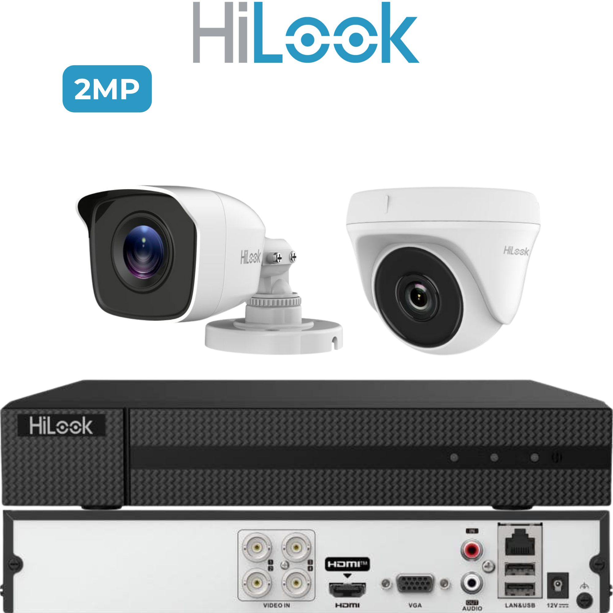Paket Hilook 2 Kamera
