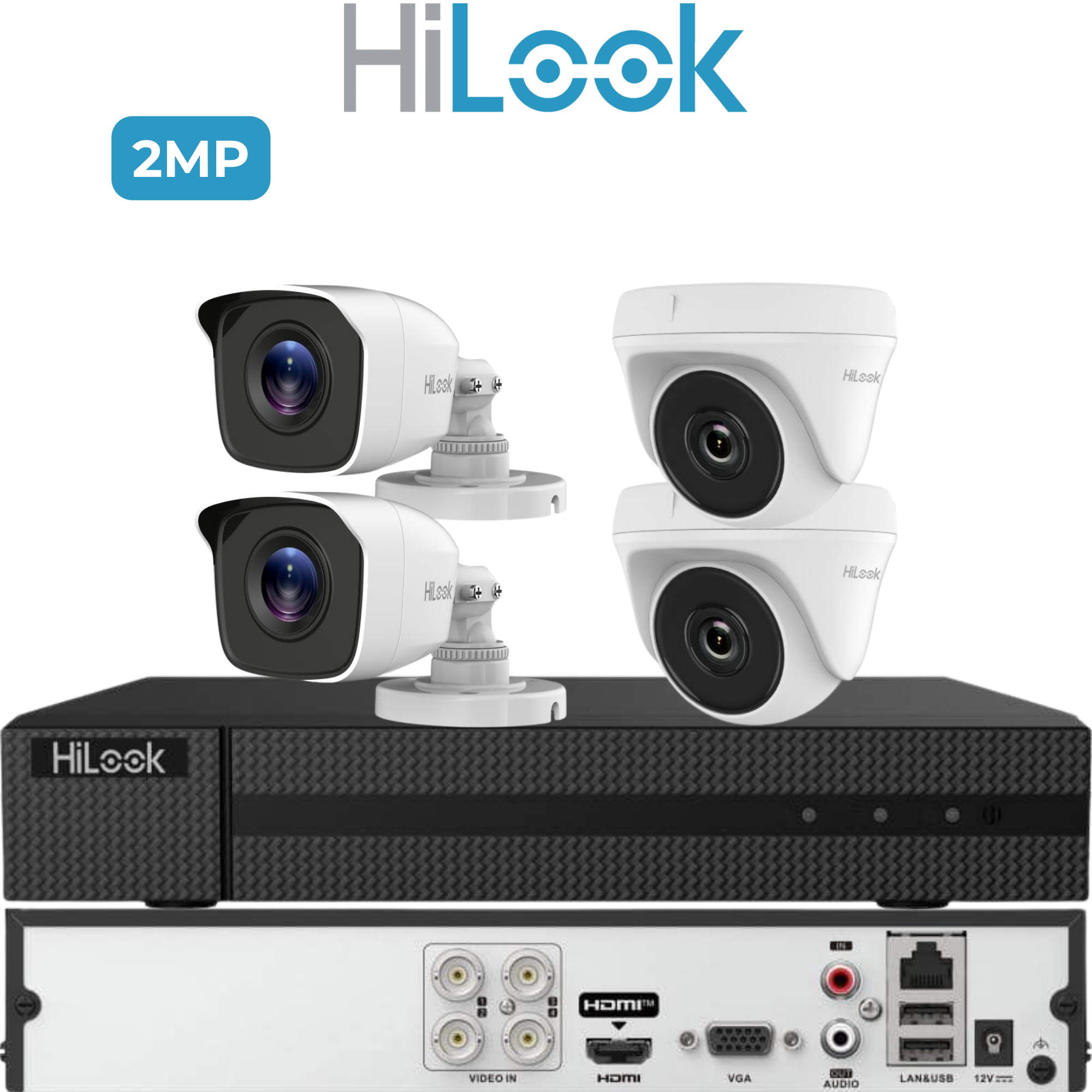Paket Hilook 4 Kamera
