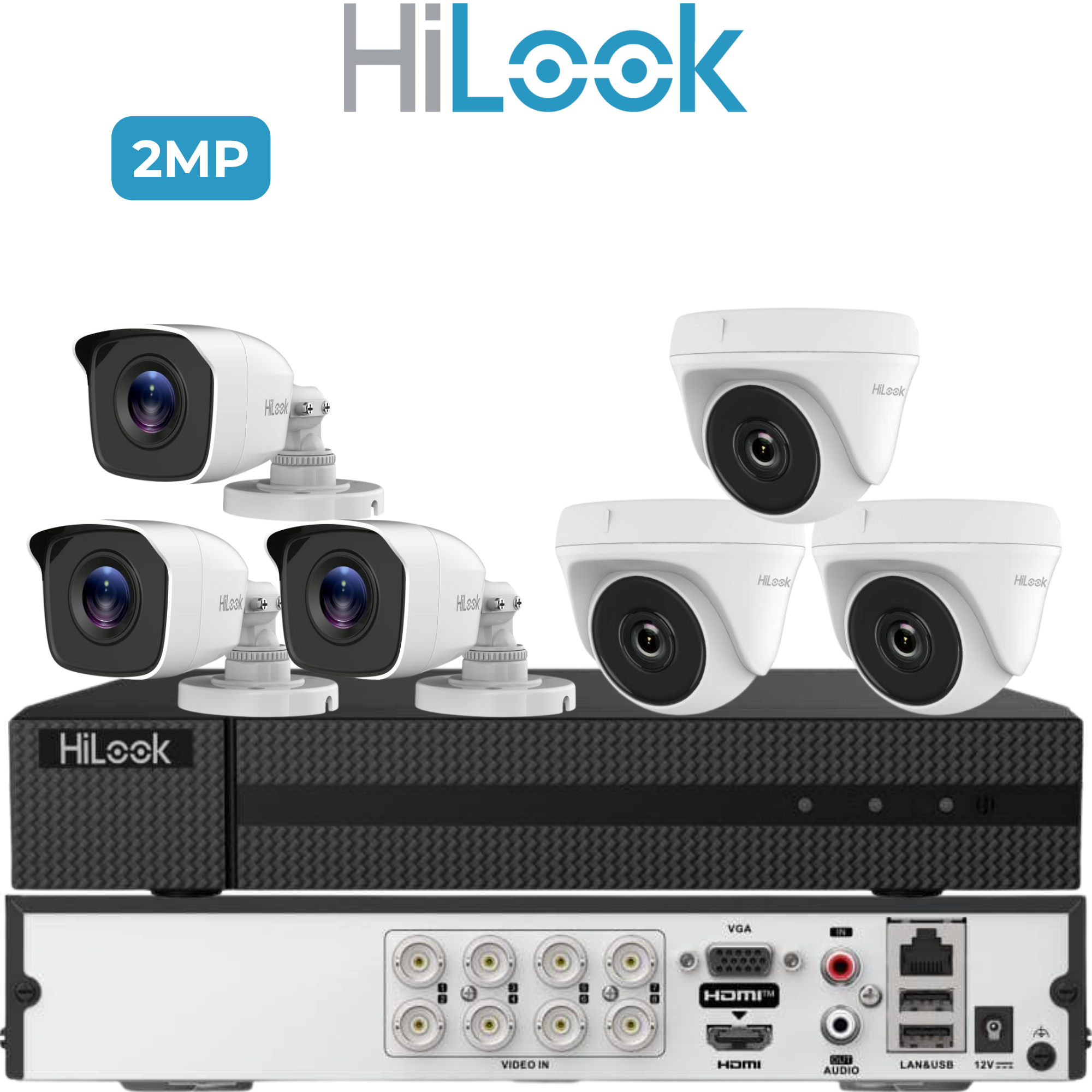 Paket Hilook 6 Kamera