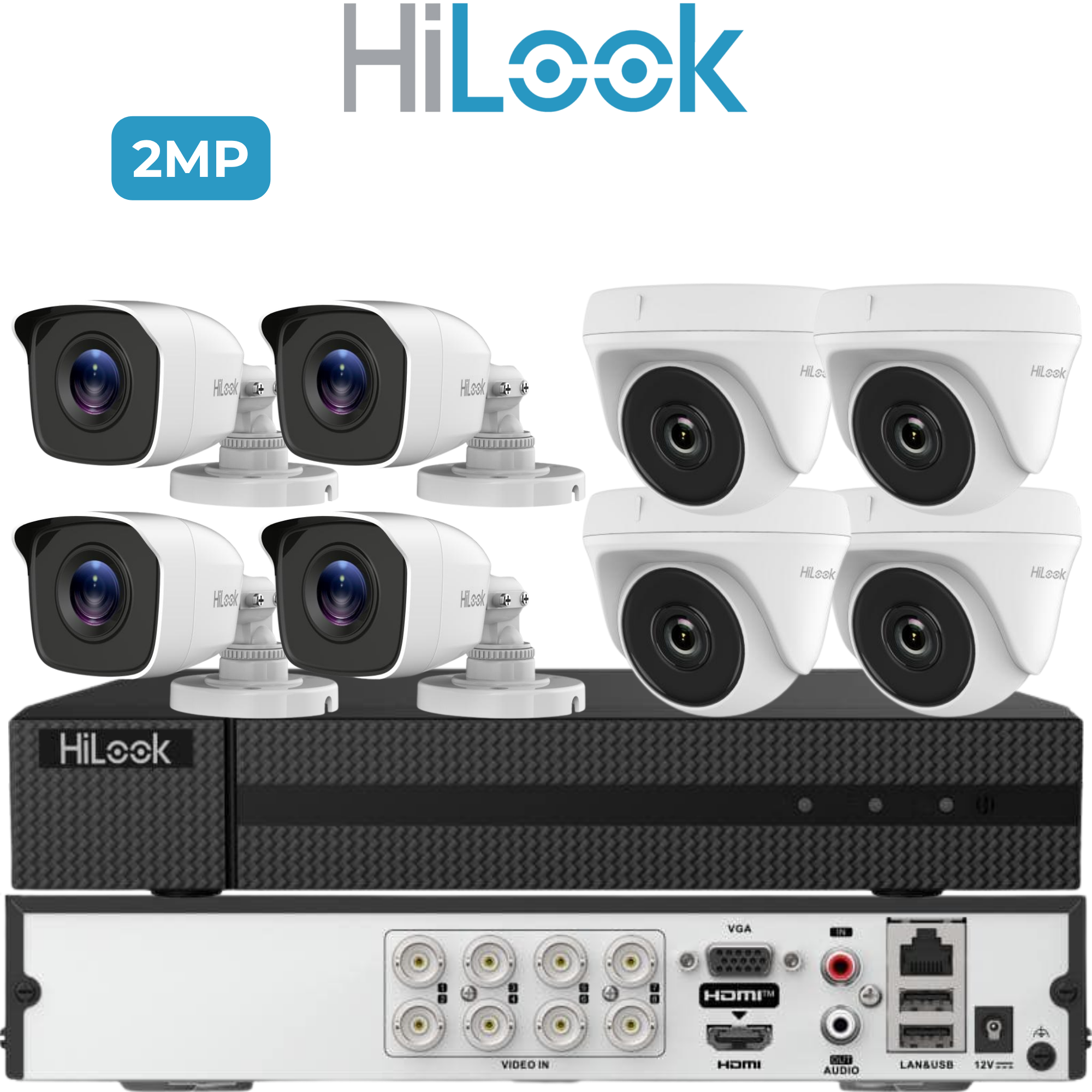 Paket Hilook 8 Kamera