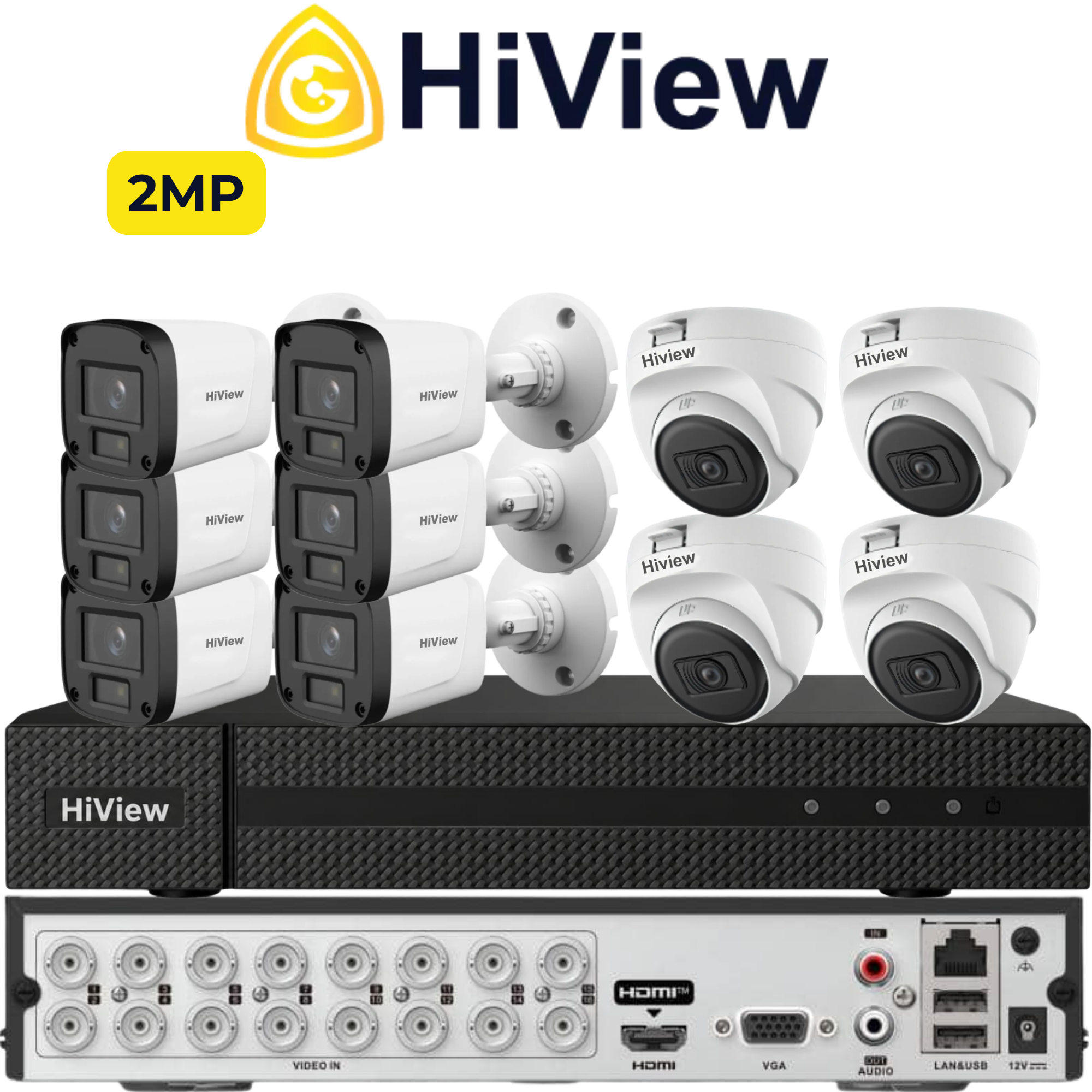 Paket Hiview 10 Kamera