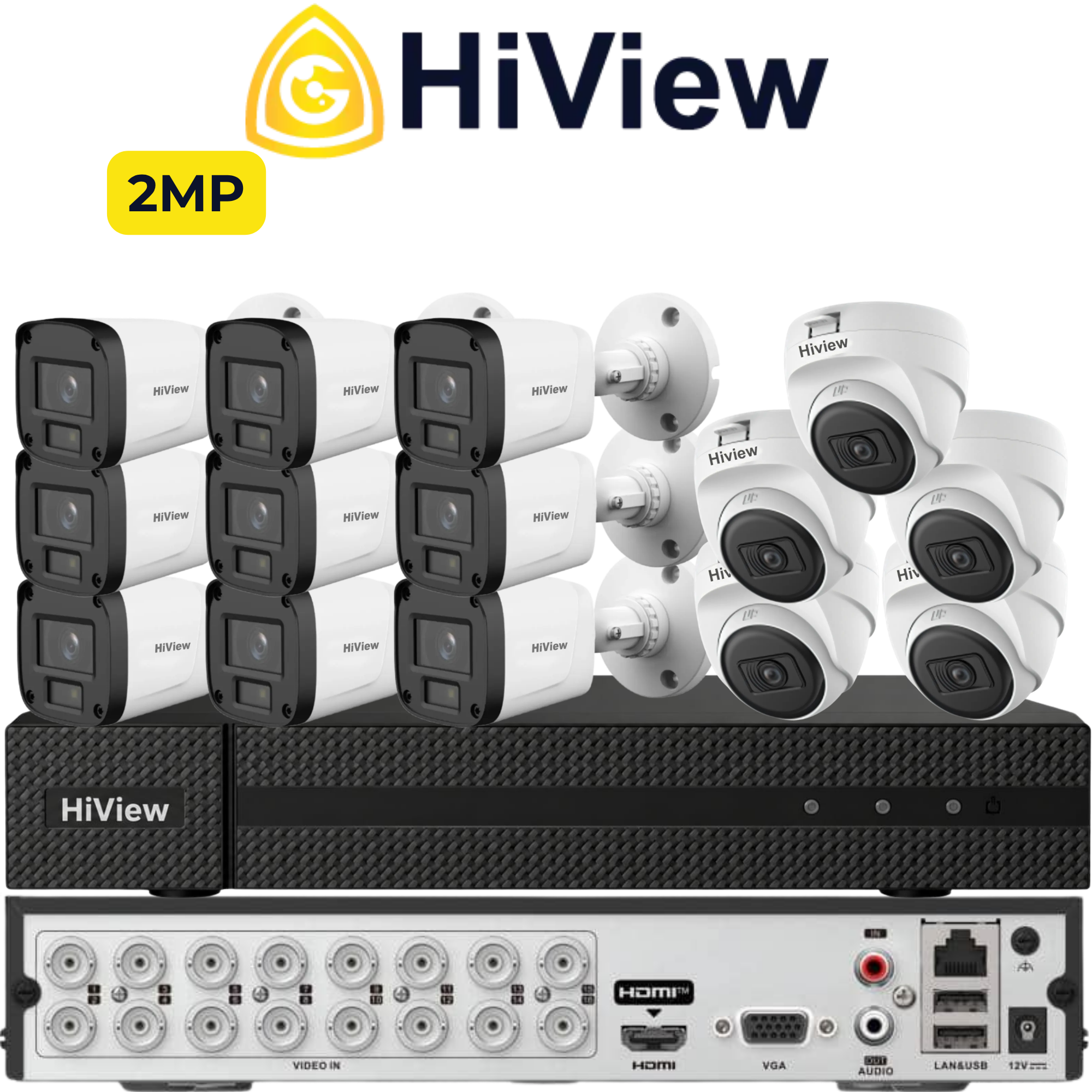 Paket Hiview 14 Kamera
