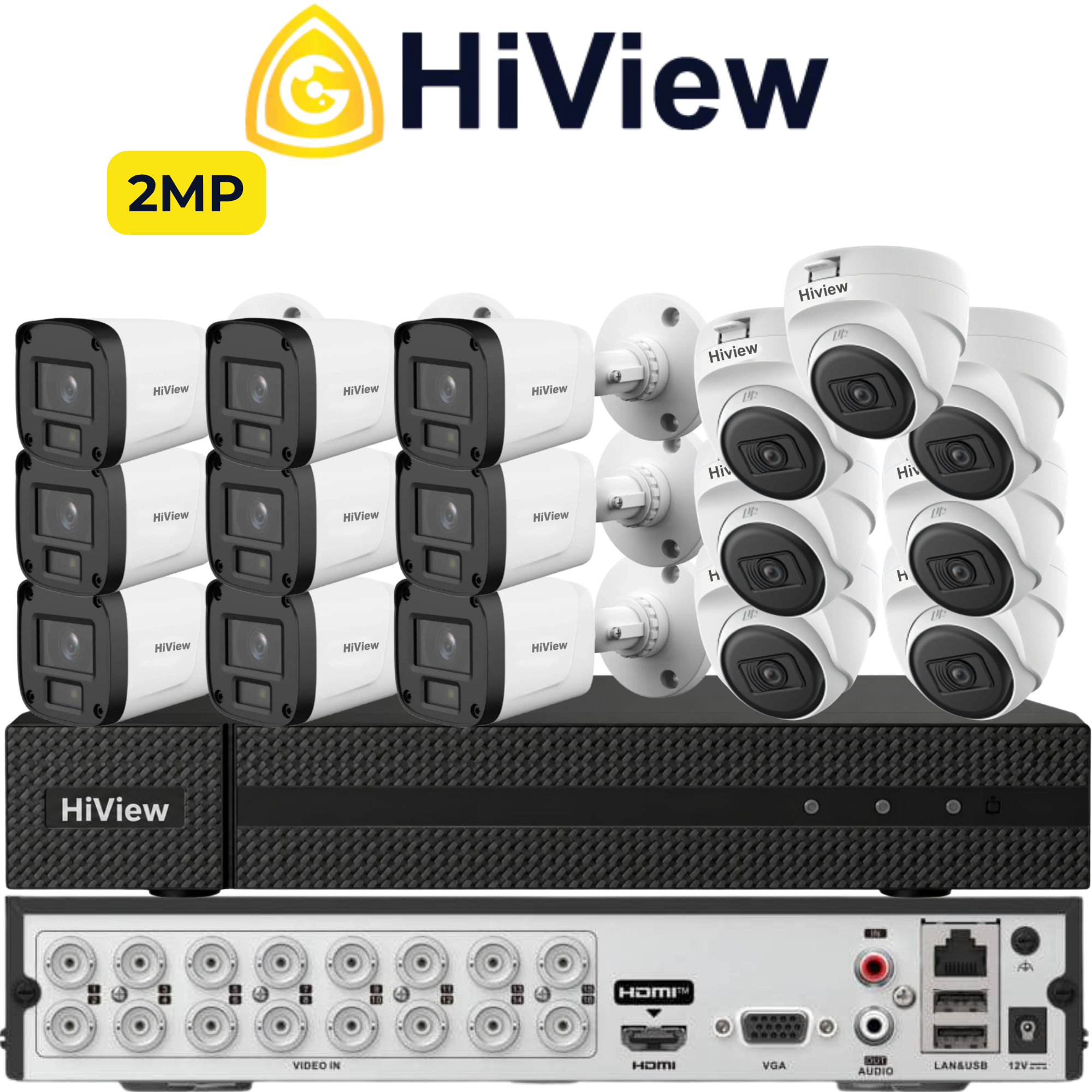 Paket Hiview 16 Kamera