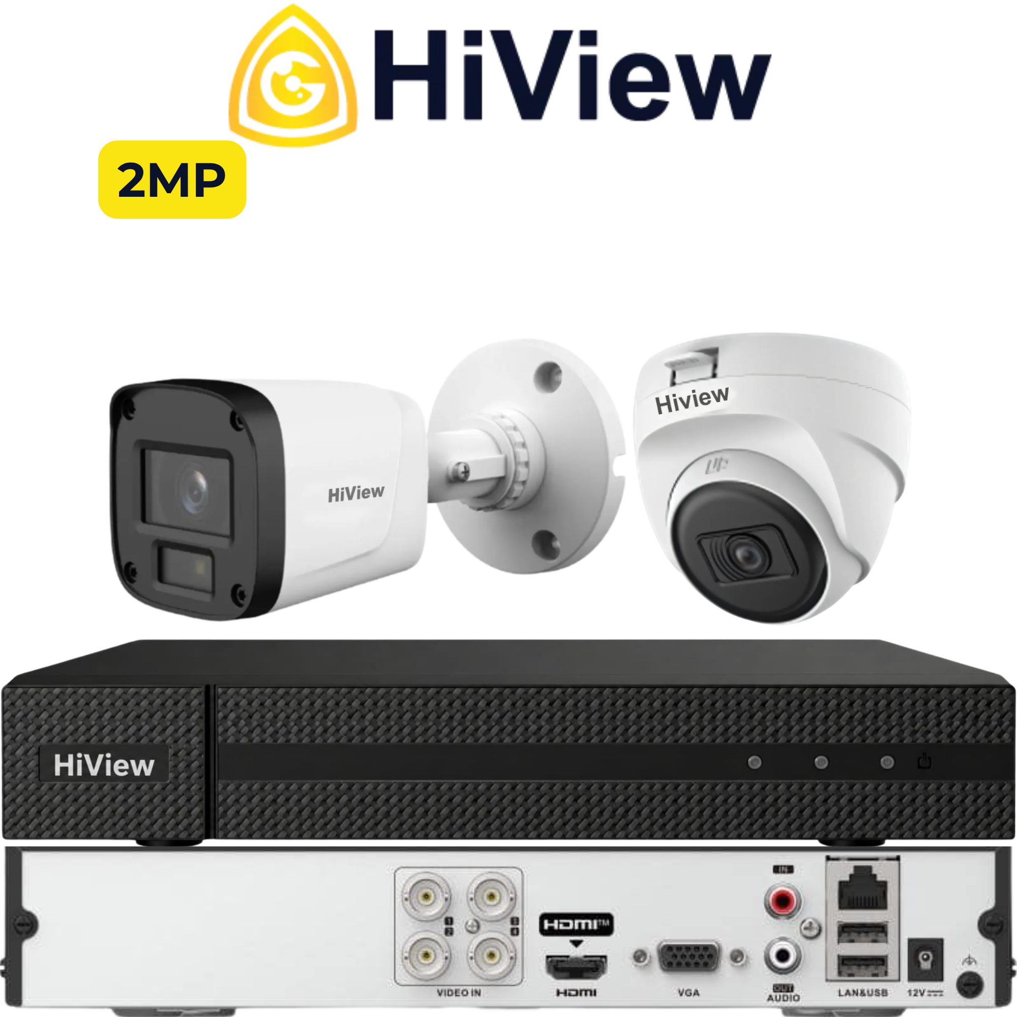 Paket Hiview 2 Kamera